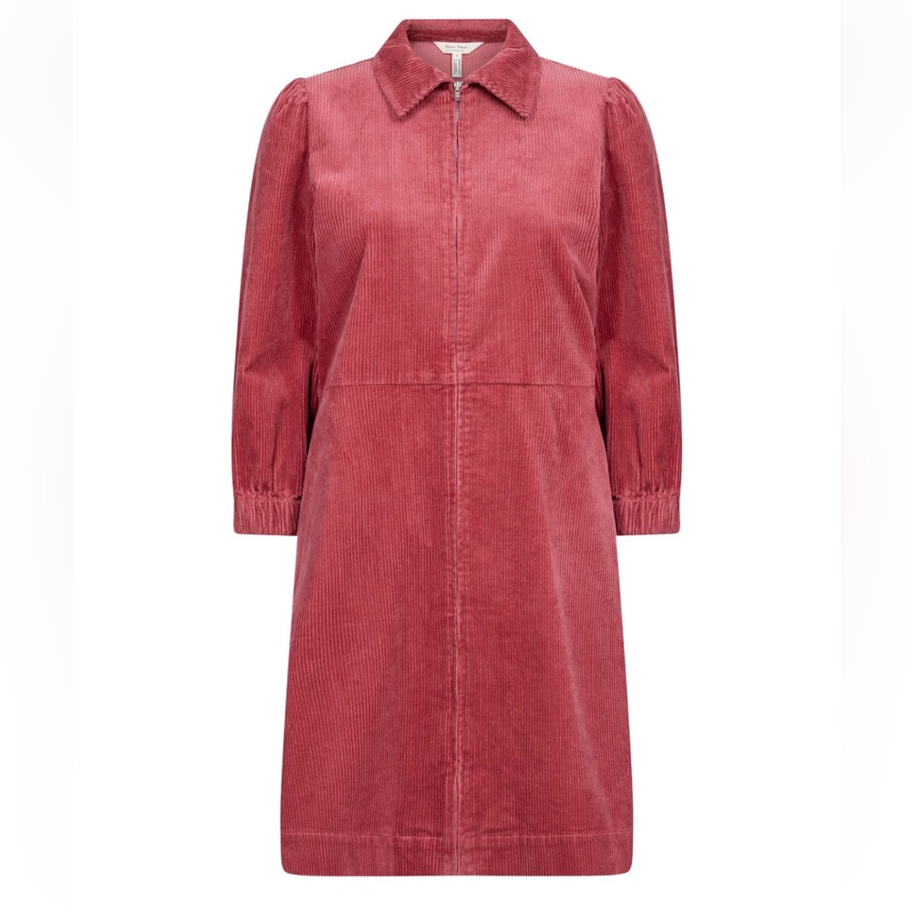 PART TWO CORDUROY DRESS